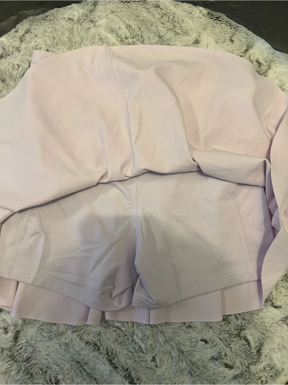 Old Navy Light Lavender Girls Skort